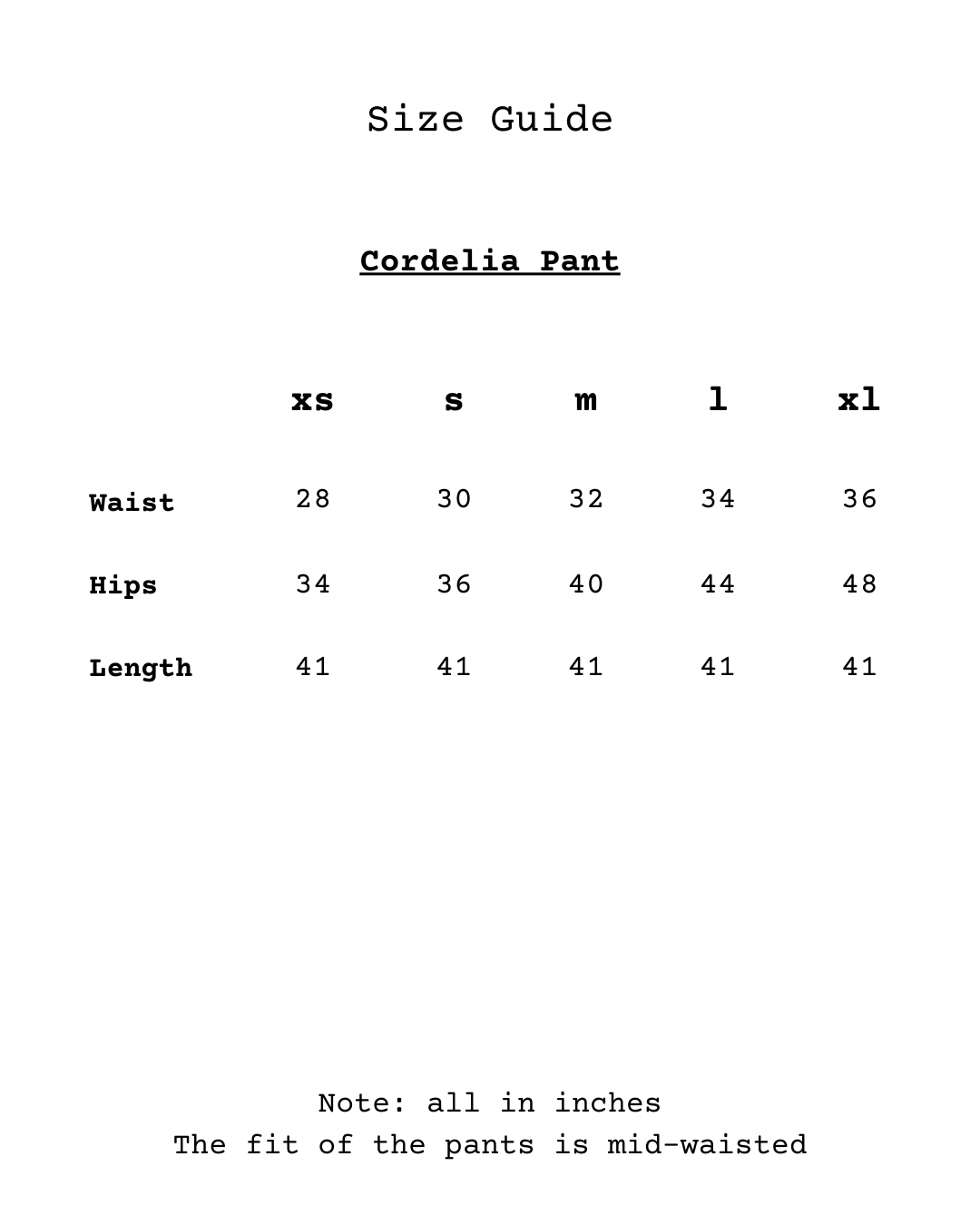 Cordilla