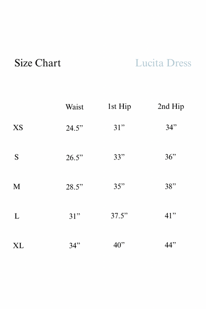 Lucita Dress