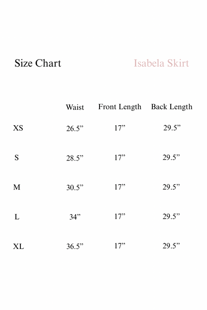 Isabela Skirt