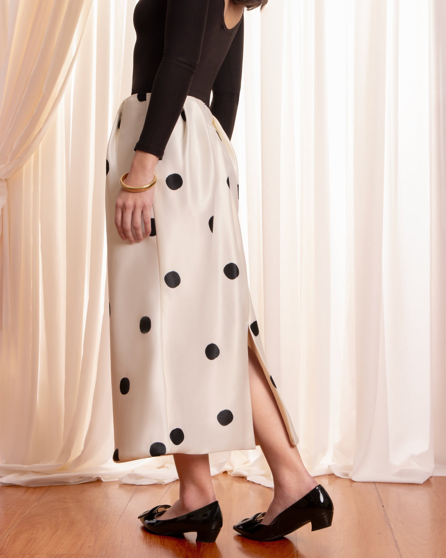 The Polka Skirt